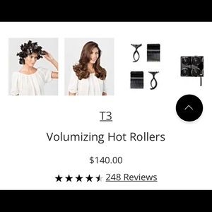 T3 Hot Roller Set 1.25”